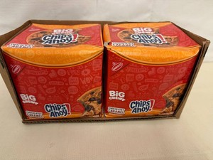 2 Boxes of 7 Chips Ahoy Big Chewy-Chocolate Carmel