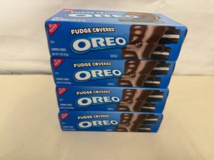 4x Fudge Covered Oreos