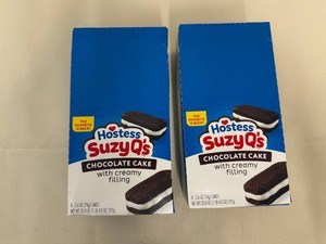 2x 8pk Hostess Suzy Qs-72026