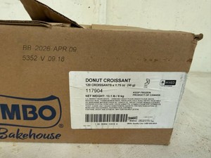 120 Donut Croissants-Bulk Package