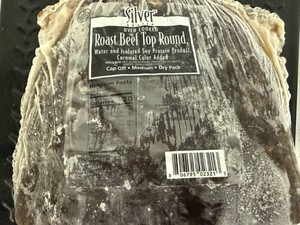 5.6lb Oven Cooked Roast Beef Top Round