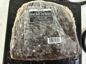6.0lb Oven Cooked Roast Beef Top Round