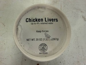 11x 20oz Chicken Livers