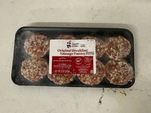 4x 12oz Sausage Breakfast Patties