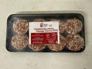 4x 12oz Sausage Breakfast Patties