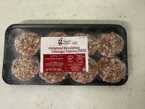 4x 12oz Sausage Breakfast Patties