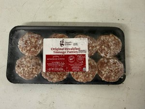 4x 12oz Sausage Breakfast Patties