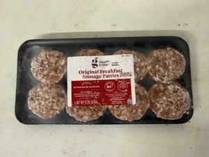 4x 12oz Sausage Breakfast Patties