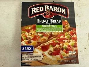 4x Red Baron French Bread Pizza-Supreme
