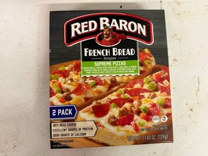 4x Red Baron French Bread Pizza-Supreme