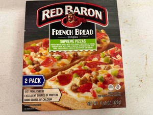 4x Red Baron French Bread Pizza-Supreme