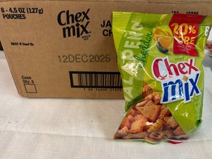 4x 8bags Chex Mix-Jalapeno Cheddar