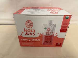12pk Koia Kids Protein Drink-Fruity Cereal