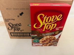 12x Turkey Stove Top Stuffing