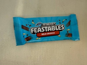 12x Mr. Beast Feastable-Milk Crunch