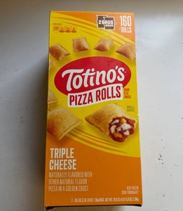 160ct box Totinos Pizza Rolls-Triple Cheese