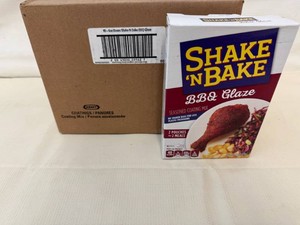 10x Shake & Bake BBQ Glaze