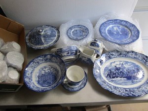 Staffordshire Ironstone Set