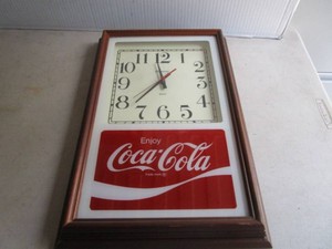 Coca Cola Hanover Clock