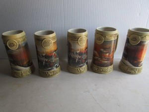 Miller DU Redlin Steins, Steins