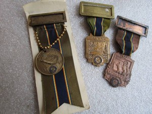 Vintage Badges ca 1950