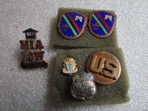 Collectible Pins, WWI, Police, MIA_POW