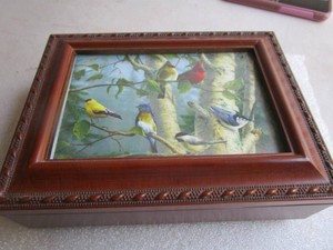 Musical Jewelry Box - What A Wonderful World