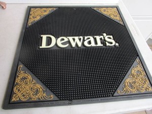 Dewars Whiskey Spill Mat