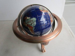 Ornate Globe wPrecious Stones