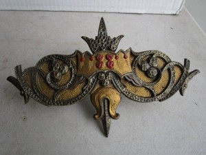 Antique Curtain Rod Holder