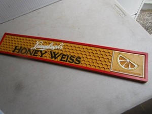 Bar Mat, Leiny Honey Weiss