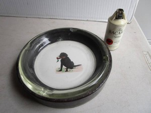 Cigar Ashtray, Bacardi Lighter