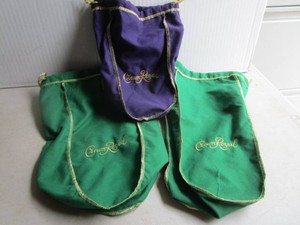 Crown Royal Bags