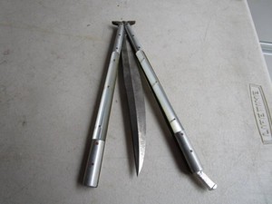 Butterfly Knife, WWII