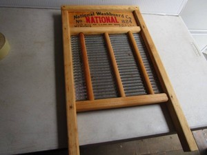 Vintage Washboard