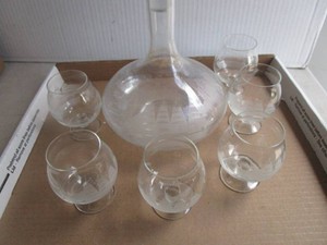 Wine Carafe & Stems