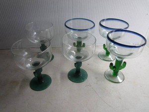 Marguerita Glasses & Pitcher