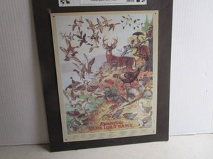 Remington Game Loads Metal Sign