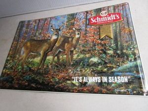 Schmidt Metal Sign