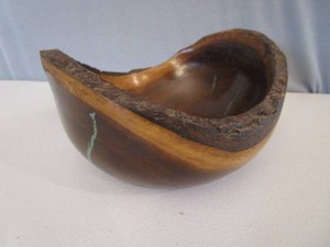 Hand Turned Live Edge Bowl