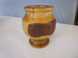 Hand Turned Wooden Bowl