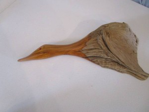 Custom Carved Cedar Root