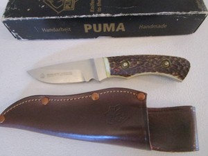 Puma Skinmaster No 11 Knife, Sheath