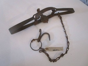 Vintage Newhouse No 3 Leg Trap
