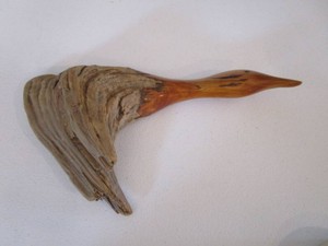 Custom Carved Cedar Root