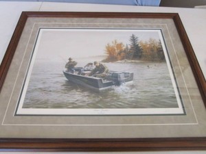 Fishing Buddies, Joe Hautman