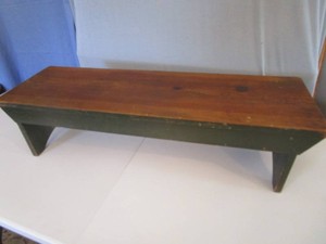 Vintage Wooden Bench