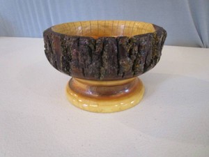 Hand Turned Live Edge Bowl