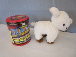 Planters Peanuts Tin, Lamb