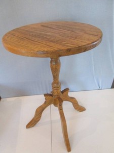 Pedestal Occasional Table